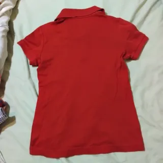 Polo Tommy Hilfiger Rojo