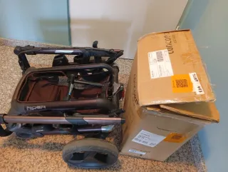 Carrito de bebé Concord Jane