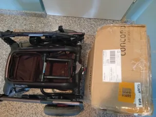 Carrito de bebé Concord Jane