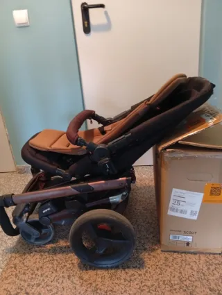 Carrito de bebé Concord Jane