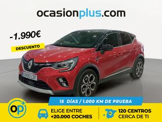 Renault Captur Zen Fast Track TCe 103 kW (140 CV)