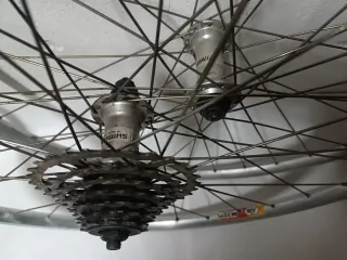 Llantas 26 Retro Shimano Parallax