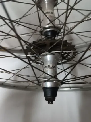 Llantas 26 Retro Shimano Parallax