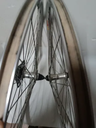 Llantas 26 Retro Shimano Parallax
