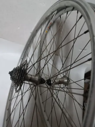 Llantas 26 Retro Shimano Parallax