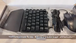 Teclado y Ratón Spirit of Gamer XPERT-G700