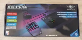 Teclado y Ratón Spirit of Gamer XPERT-G700
