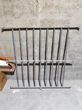 Reja de ventana 1.26m x 1.30m