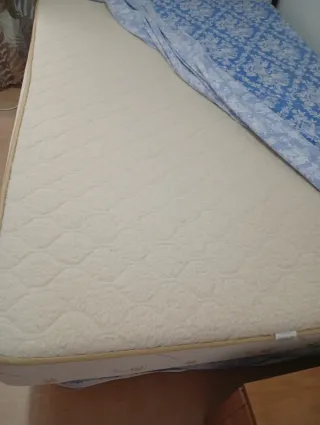 Cama 135cm con Colchón