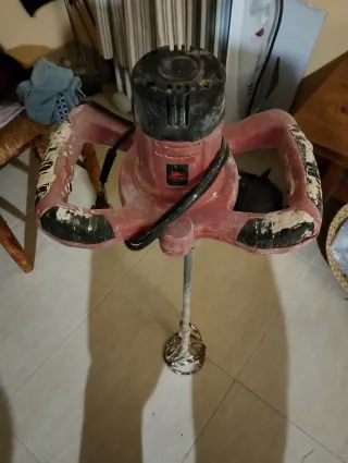 Batidora de construcción