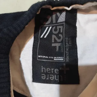 Jersey rayas negro y verde