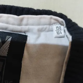 Jersey rayas negro y verde