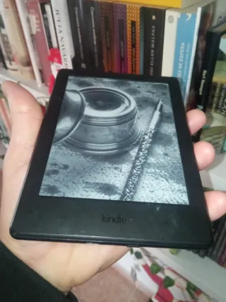 Ebook Kindle Táctil Negro