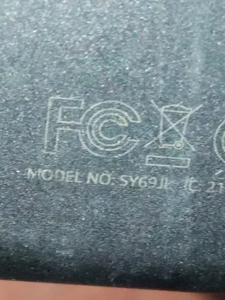 Ebook Kindle Táctil Negro