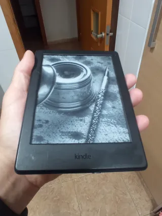 Ebook Kindle Táctil Negro