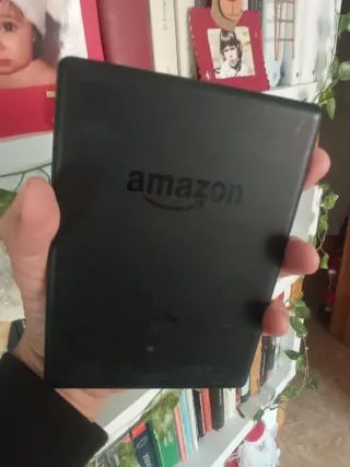 Ebook Kindle Táctil Negro
