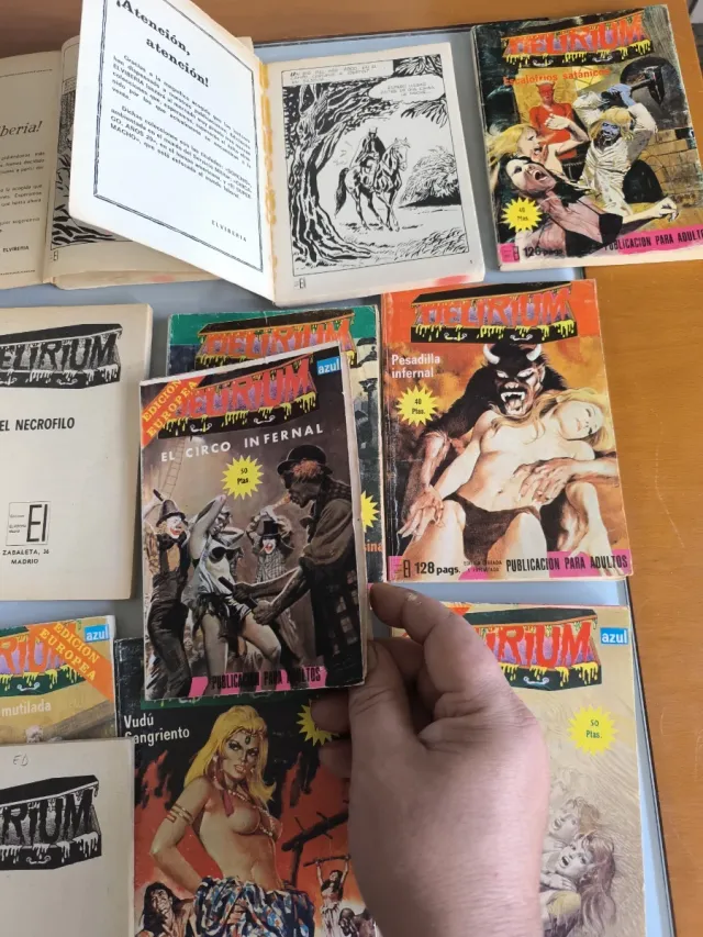 comics Delírium