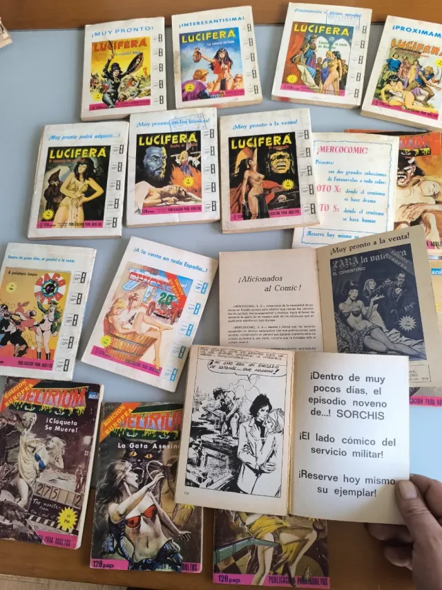 comics Delírium