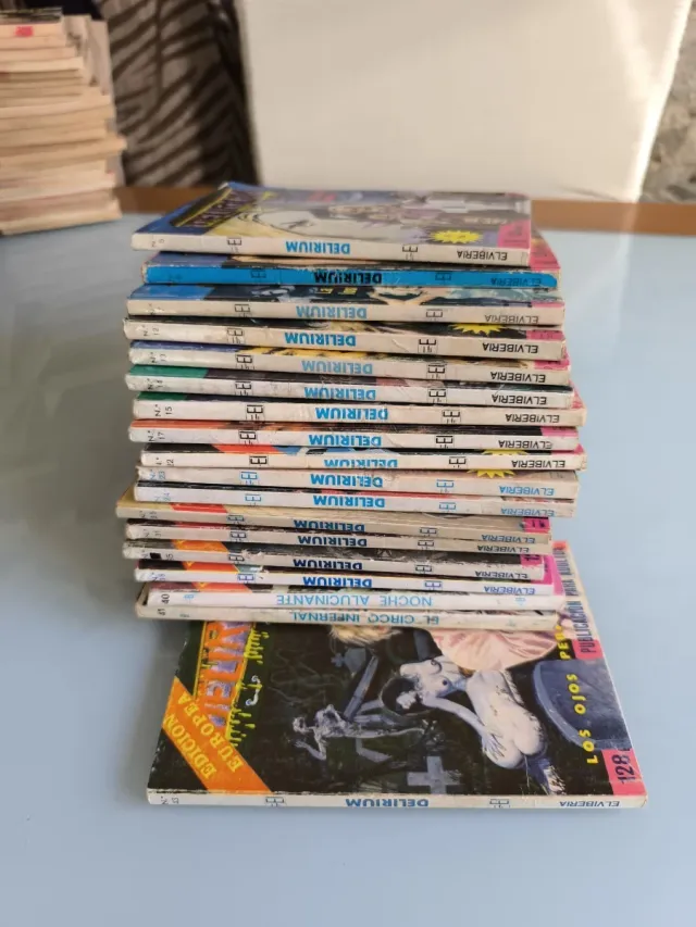 comics Delírium