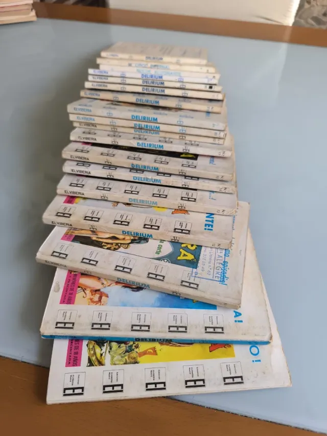 comics Delírium