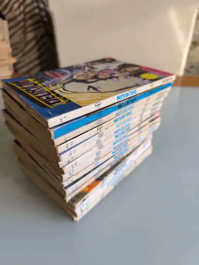 comics Delírium