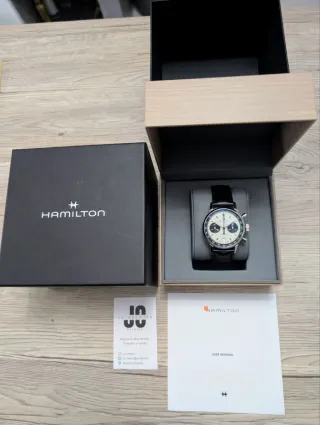 Hamilton American Classic Intra-Matic Chrono