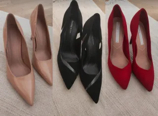 Lote Zapatos Salón Bershka y Stradivarius