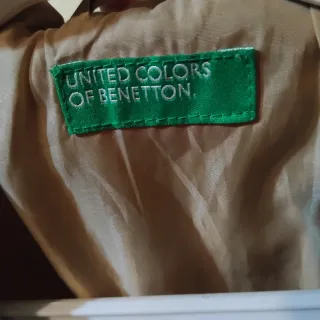 Chaqueta United Colors of Benetton Beige