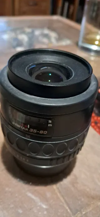 Objetivo Pentax 35-80mm