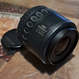 Objetivo Pentax 35-80mm