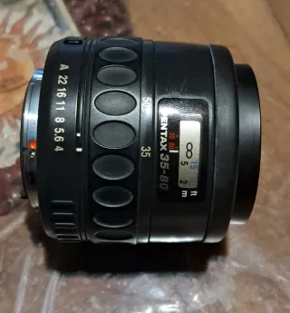 Objetivo Pentax 35-80mm