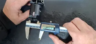 Cierre tija sillín 34,6 mm