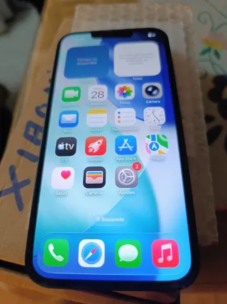 iPhone 14 256GB Negro. Batería 100 salud.