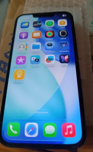 iPhone 14 256GB Negro. Batería 100 salud.