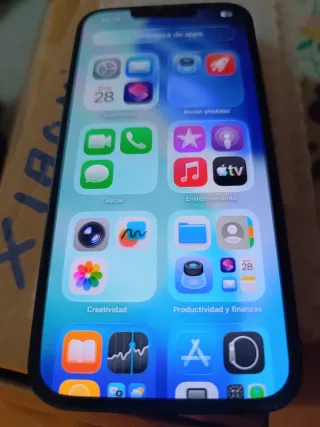 iPhone 14 256GB Negro. Batería 100 salud.