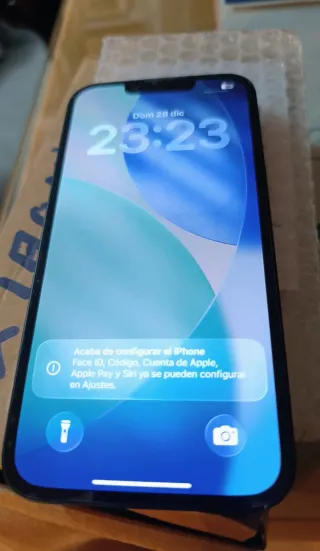 iPhone 14 256GB Negro. Batería 100 salud.