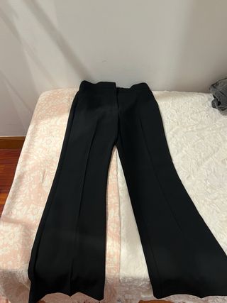 Pantalón Mango Negro Talla M
