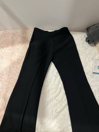 Pantalón Mango Negro Talla M