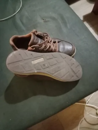 Zapatos Skechers Marrones Talla 42