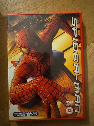 Spider-Man Edición Especial Coleccionista. 2 DVD