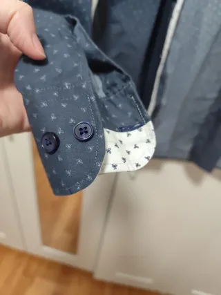 Camisa Levoratto Estampada Talla 6