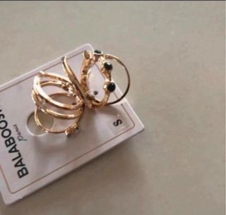 Pack 6 Anillos Balabooste Paris Talla S