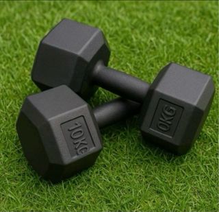 Mancuernas 10kg (par)