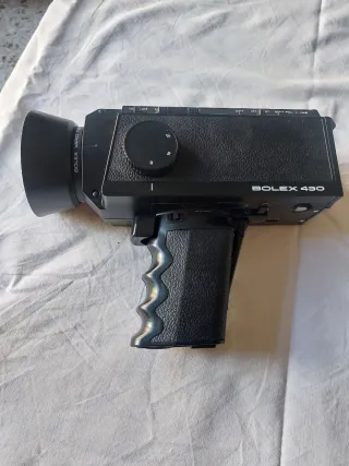 Cámara Super 8 Bolex 430