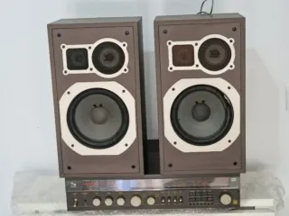 Equipo HiFi Schneider TEAM 300 R + Altavoces Vinta