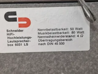 Equipo HiFi Schneider TEAM 300 R + Altavoces Vinta