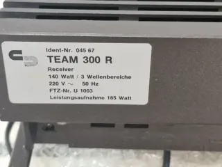 Equipo HiFi Schneider TEAM 300 R + Altavoces Vinta