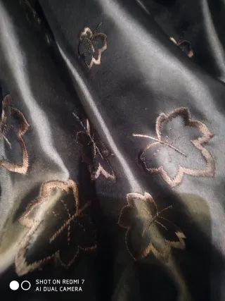 Cazadora cuero y piel marrón, sin envío