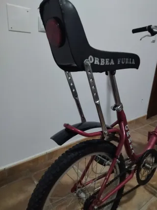 Bicicleta Orbea Furia Motoreta