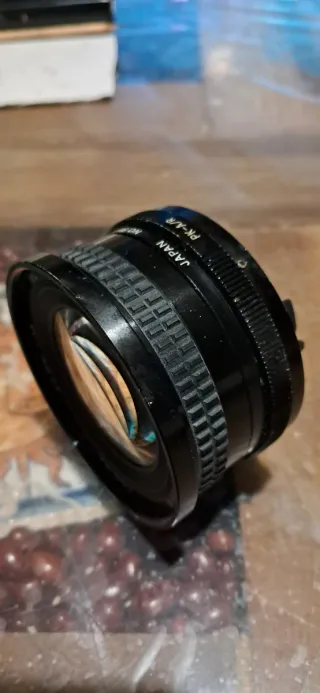 Objetivo Cosina 20mm f/3.8 Wide Angle